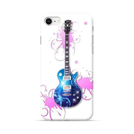 Coque souple Guitare  pour Iphone SE 2020