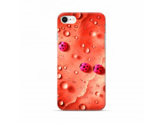 Coque souple Rosée  pour Iphone SE 2020