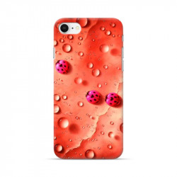 Coque souple Rosée  pour Iphone SE 2020