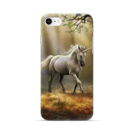 Coque souple Licorne pour Iphone SE 2020