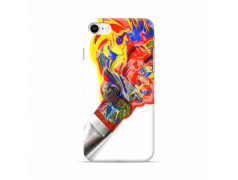 Coque souple Paint pour Iphone SE 2020