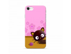 Coque souple Crazy Cat pour Iphone SE 2020