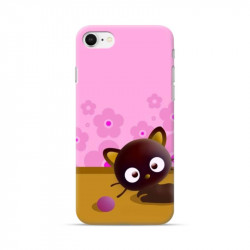 Coque souple Crazy Cat pour Iphone SE 2020