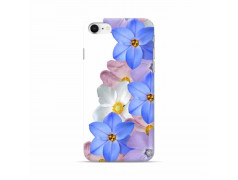 Coque souple Fleurs Bleues pour Iphone SE 2020