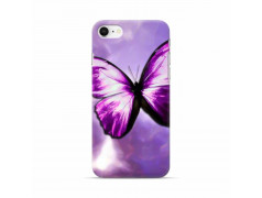 Coque souple Fleurs Papillon pour Iphone SE 2020