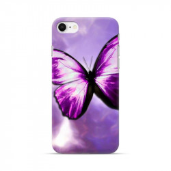 Coque souple Fleurs Papillon pour Iphone SE 2020