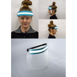 Pack visière de protection + masque lavable