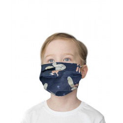 Masque barriere de protection Bleu ecossais