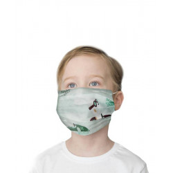 Masque barriere de protection ready pour enfant