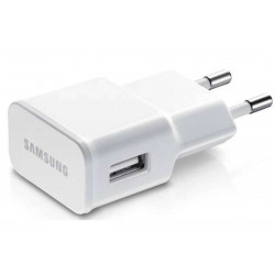 Chargeur original et certifie SAMSUNG blanc