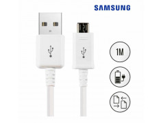 Câble original et certifie SAMSUNG micro USB blanc