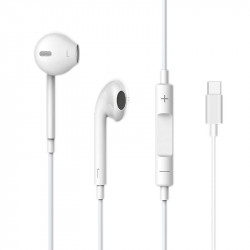 Ecouteurs SMART EARPODS de DEVIA avec telecommande. Type C