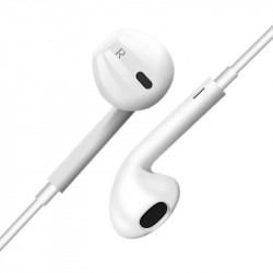 Ecouteurs SMART EARPODS de DEVIA avec telecommande. Type C