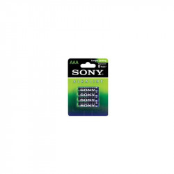 4 PILES ALKALINE 1,5 V AAA LR03 SONY