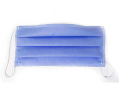 Masque barriere de protection Bleu