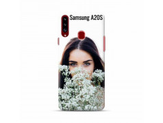 Coques souples PERSONNALISEES en Gel silicone pour Samsung Galaxy A20 S