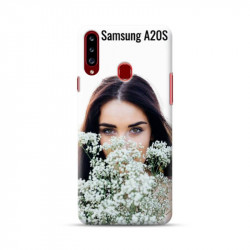 Coques souples PERSONNALISEES en Gel silicone pour Samsung Galaxy A20 S