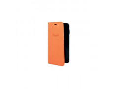 Etui rabattable original orange FACONNABLE pour iPhone 7+