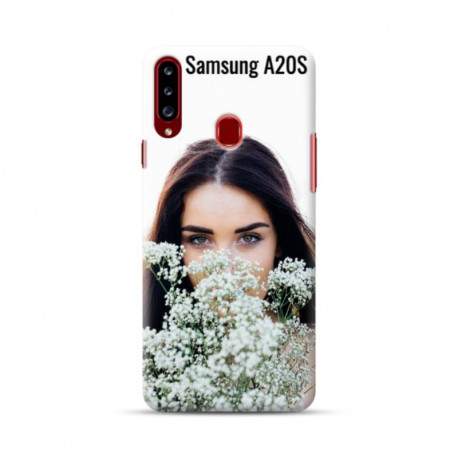 Coques souples PERSONNALISEES en Gel silicone pour Samsung Galaxy A20 S