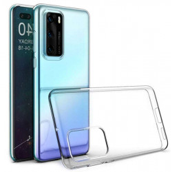 Coque GEL transparente Huawei P40