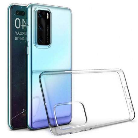 Coque GEL transparente Huawei P40