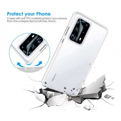 Coque GEL transparente Huawei P40 Pro