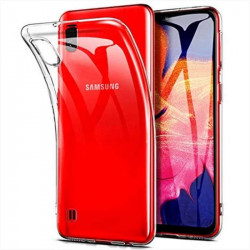 Coque GEL transparente Samsung A10