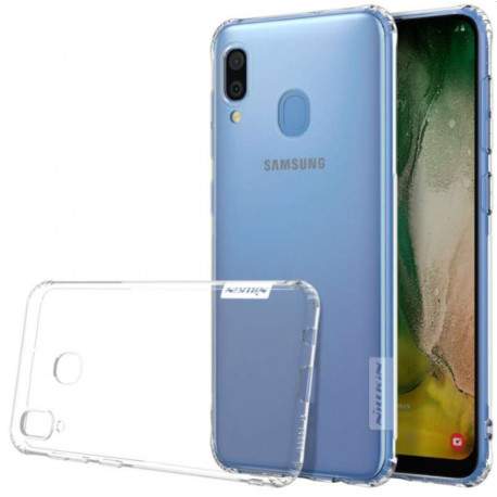 Coque GEL transparente Samsung A20