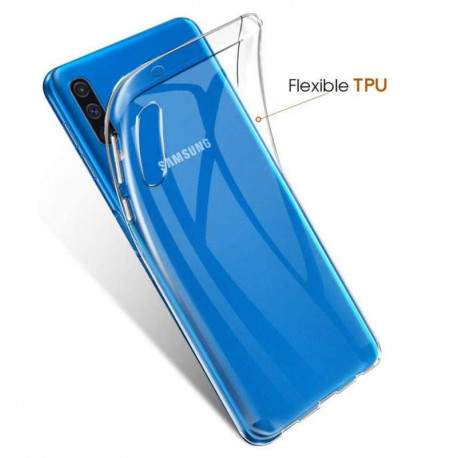 Coque GEL transparente Samsung A50