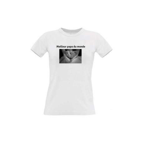 tee shirt personnalisé homme taille S