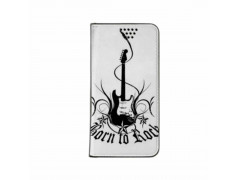 Etui portefeuille BORN TO ROCK SAMSUNG GALAXY A40