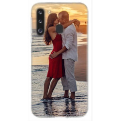 Coques souples PERSONNALISEES en Gel silicone pour SAMSUNG GALAXY A21