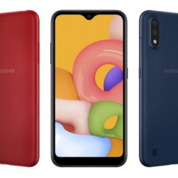 Etui  RECTO VERSO personnalisé pour Samsung galaxy A01