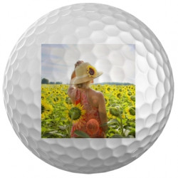 Balle de golf personnalisée