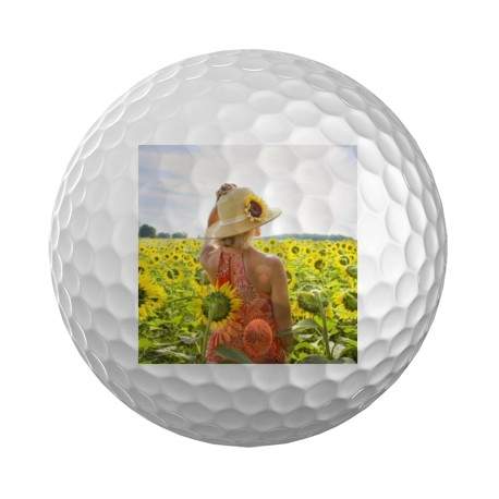 Balle de golf personnalisée