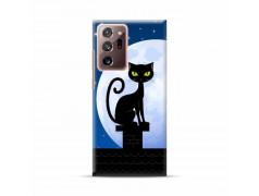 Coque souple SAMSUNG NOTE 20 Night cat