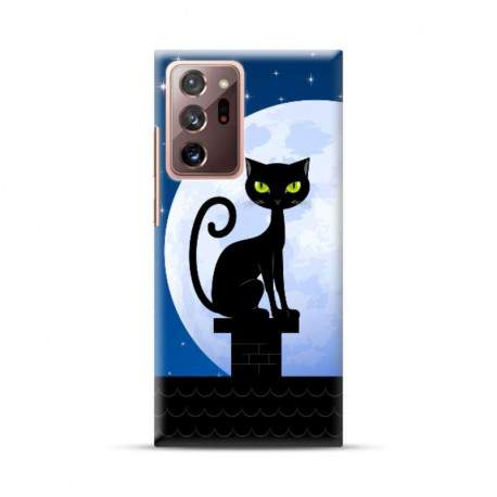 Coque souple SAMSUNG NOTE 20 Night cat