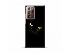 Coque souple SAMSUNG NOTE 20 Black Cat