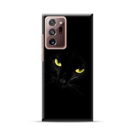 Coque souple SAMSUNG NOTE 20 Black Cat