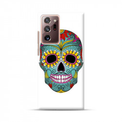 Coque souple SAMSUNG NOTE 20 Death flowers