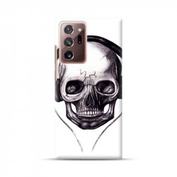 Coque souple SAMSUNG NOTE 20 Death Music