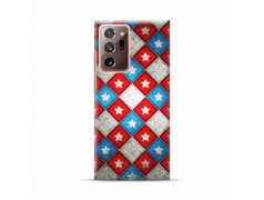 Coque souple SAMSUNG NOTE 20 French Stars