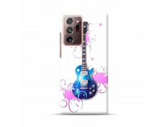 Coque souple SAMSUNG NOTE 20 Guitare