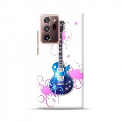 Coque souple SAMSUNG NOTE 20 Guitare