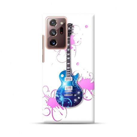 Coque souple SAMSUNG NOTE 20 Guitare