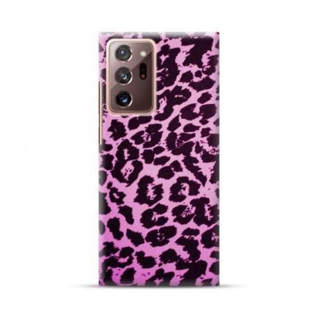 Coque souple SAMSUNG NOTE 20 leopard Rose