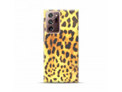 Coque souple SAMSUNG NOTE 20 leopard