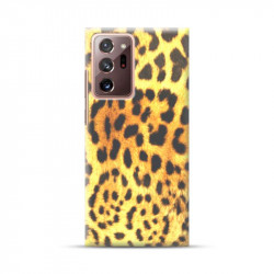 Coque souple SAMSUNG NOTE 20 leopard