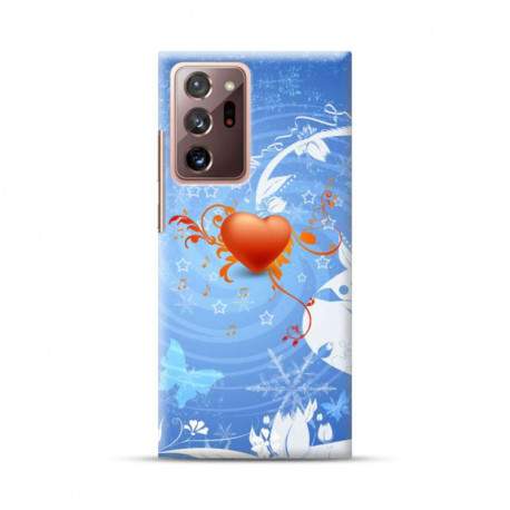 Coque souple SAMSUNG NOTE 20 Love