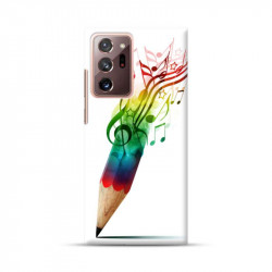 Coque souple SAMSUNG NOTE 20 Pen